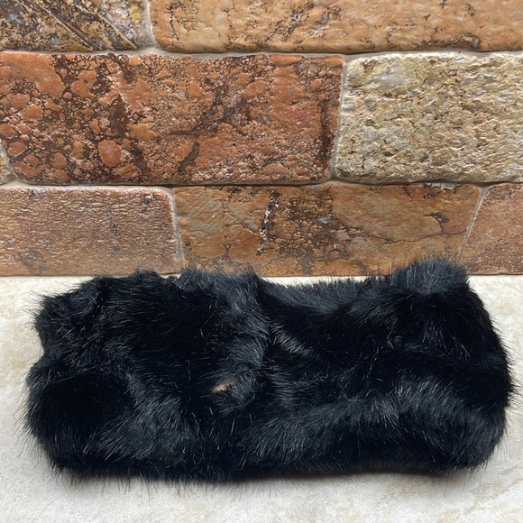 Barts Amsterdam Headband Ear Warmer Faux Fur Netherlands Winter One Size - Picture 4 of 11